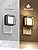DORESshop LED Night Light, Night Lights Plug Into Wall [2 Pack] with Dusk-to-Dawn Sensor, Dimmable Nightlights, Adjustable Brightness for Bathroom, Hallway, Bedroom,Kids Room,Stairway,Soft White