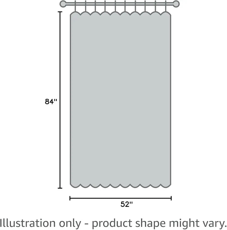 MIULEE 52x84 Inch 100% Blackout Linen Textured Thermal Insulated Grommet Curtains - Natural Beige