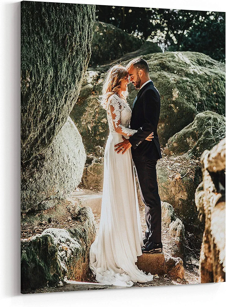 Custom Personalized Photo Canvas Prints - Framed Wall Art Decor