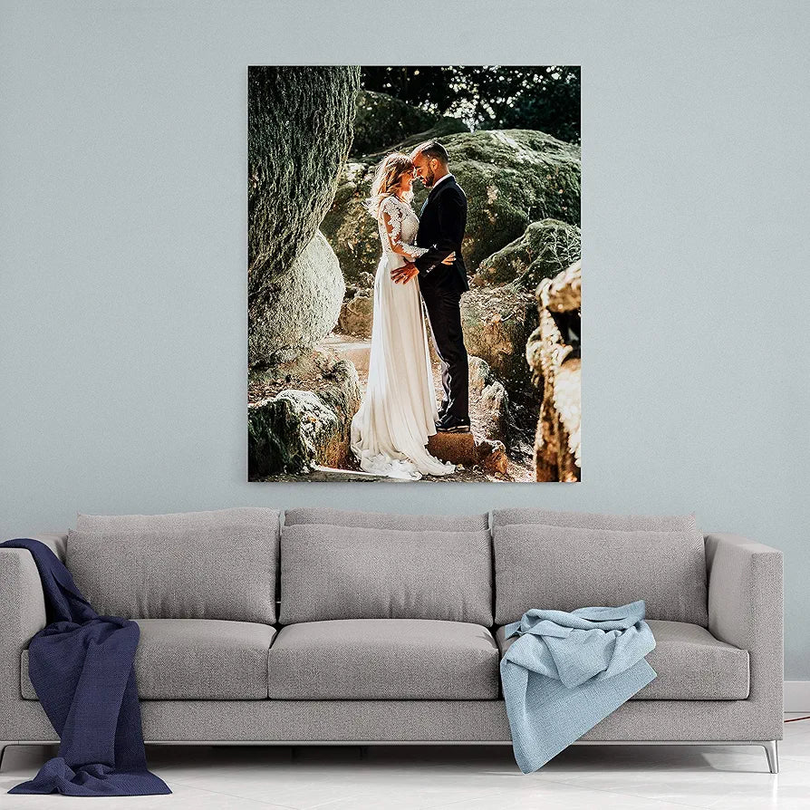 Custom Personalized Photo Canvas Prints - Framed Wall Art Decor